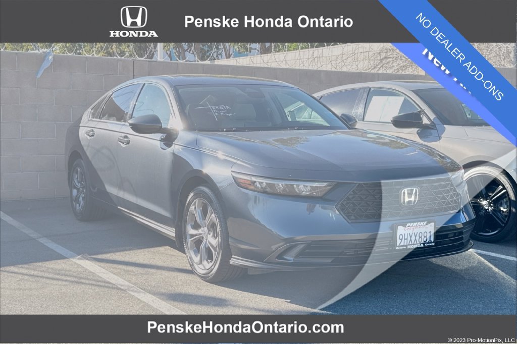 Used 2023 Honda Accord EX
