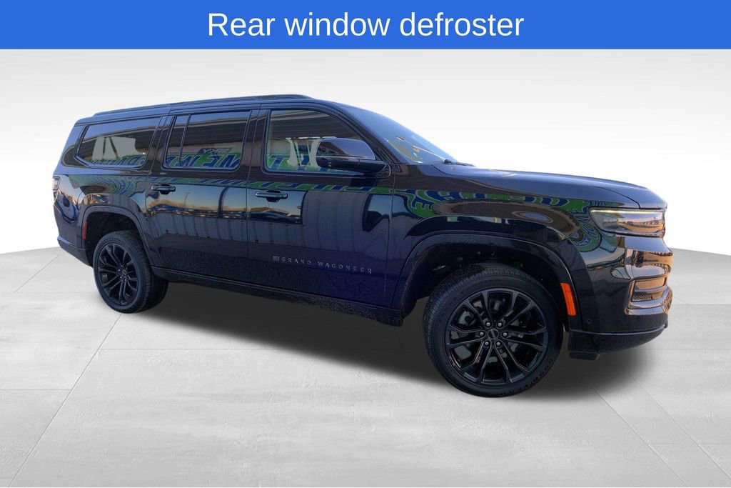 Used 2023 Jeep Grand Wagoneer L Series III w/ Rear Seat Video Group 1 image 10