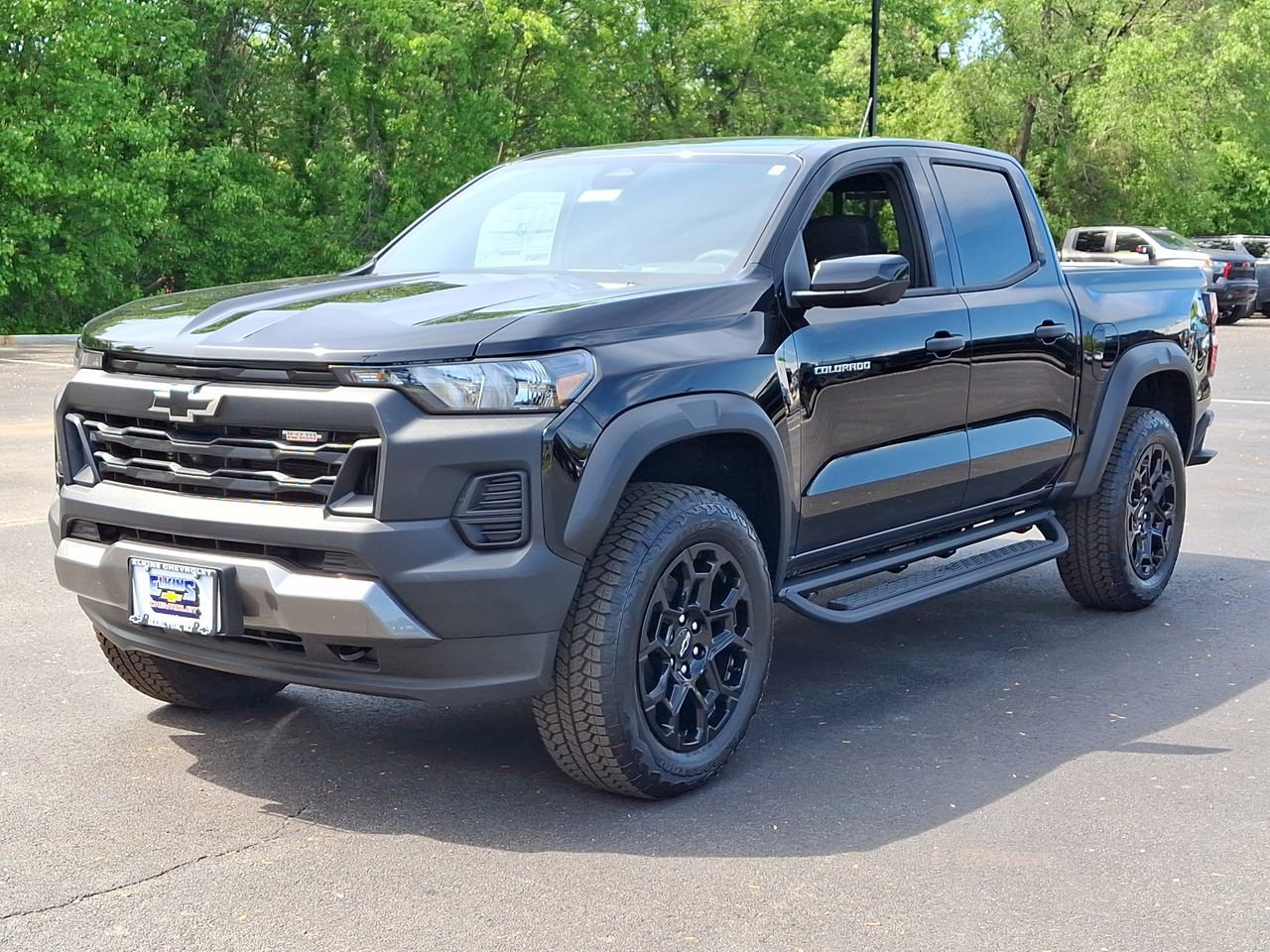 New 2026 Chevrolet Colorado Trail Boss AWD/4WD image 10