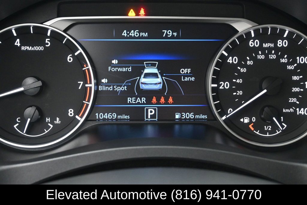 Used 2023 Nissan Altima 2.5 SR FWD image 8