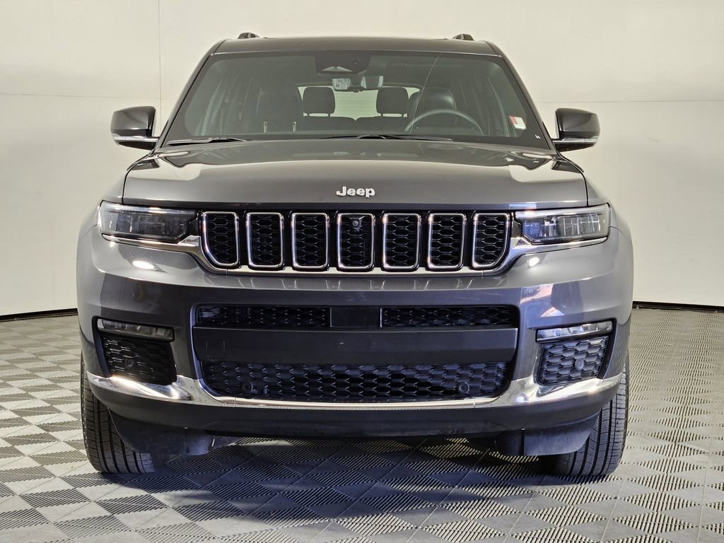 Used 2024 Jeep Grand Cherokee L Limited w/ Luxury Tech Group II image 2