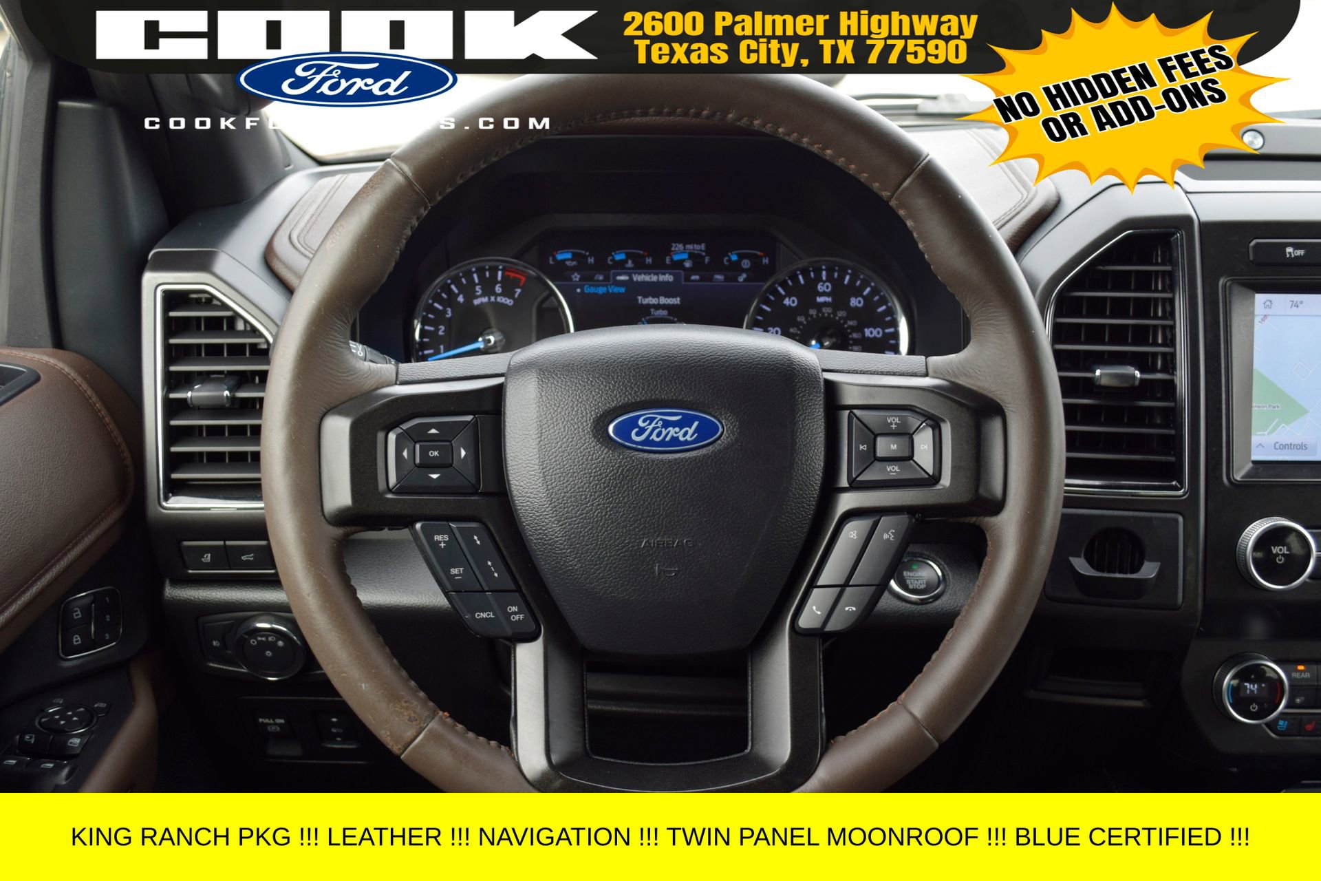 Certified 2020 Ford Expedition King Ranch w/ Cargo Package image 8