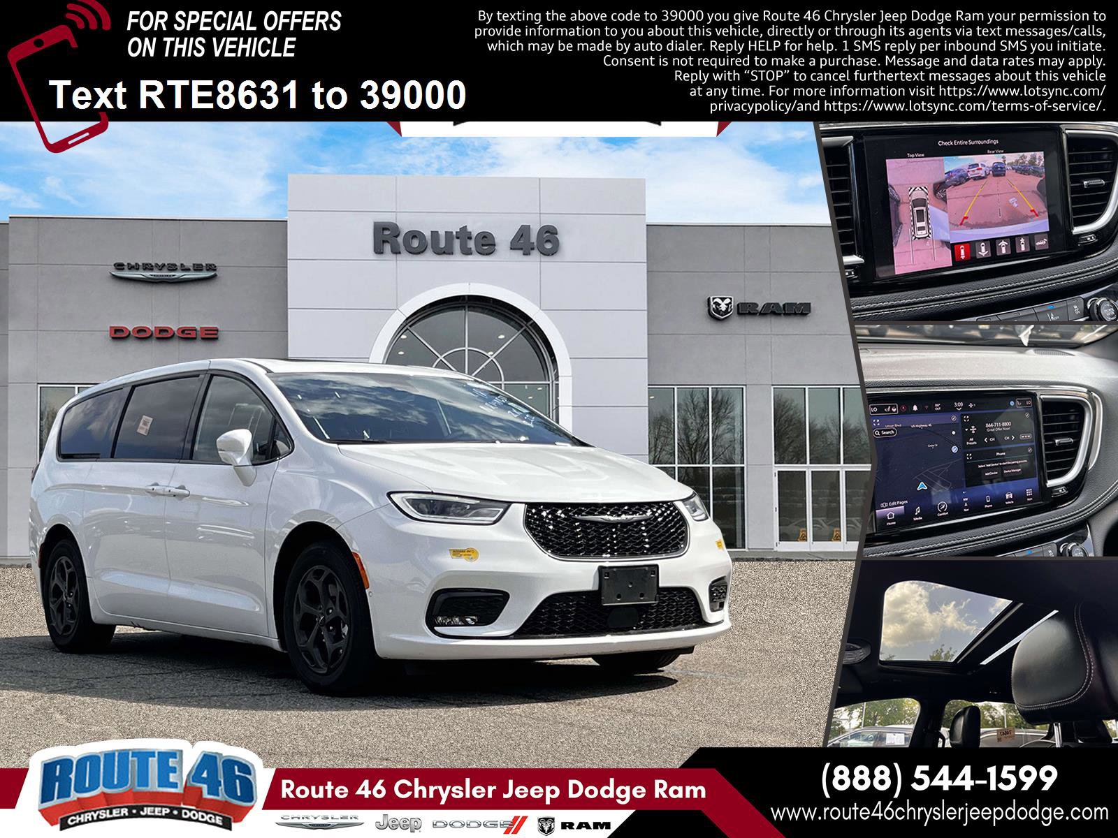Used 2022 Chrysler Pacifica Limited w/ S Appearance Package image 1
