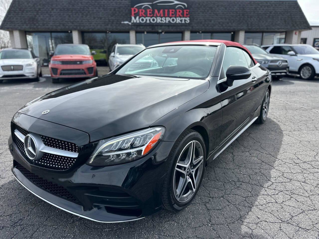 Used 2023 Mercedes-Benz C 300 4MATIC Cabriolet image 1