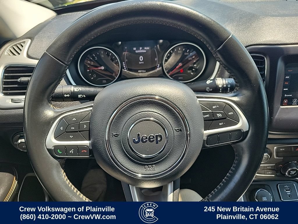Used 2019 Jeep Compass Latitude AWD/4WD image 5