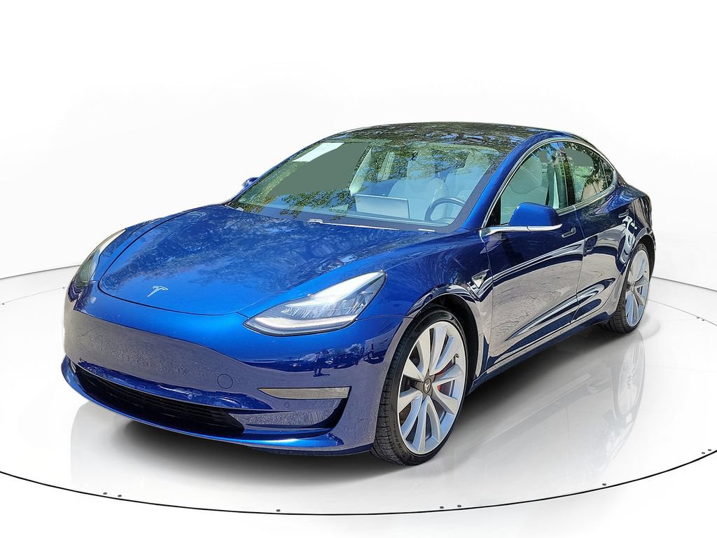 Used 2018 Tesla Model 3 Performance AWD/4WD image 3