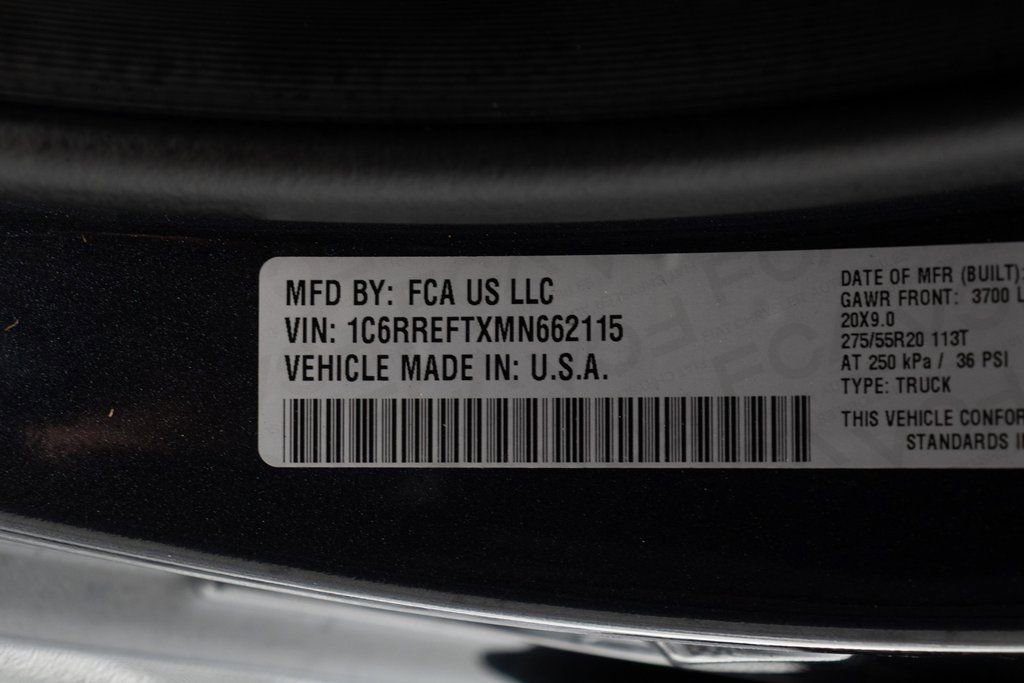 Used 2021 RAM 1500 Big Horn image 36