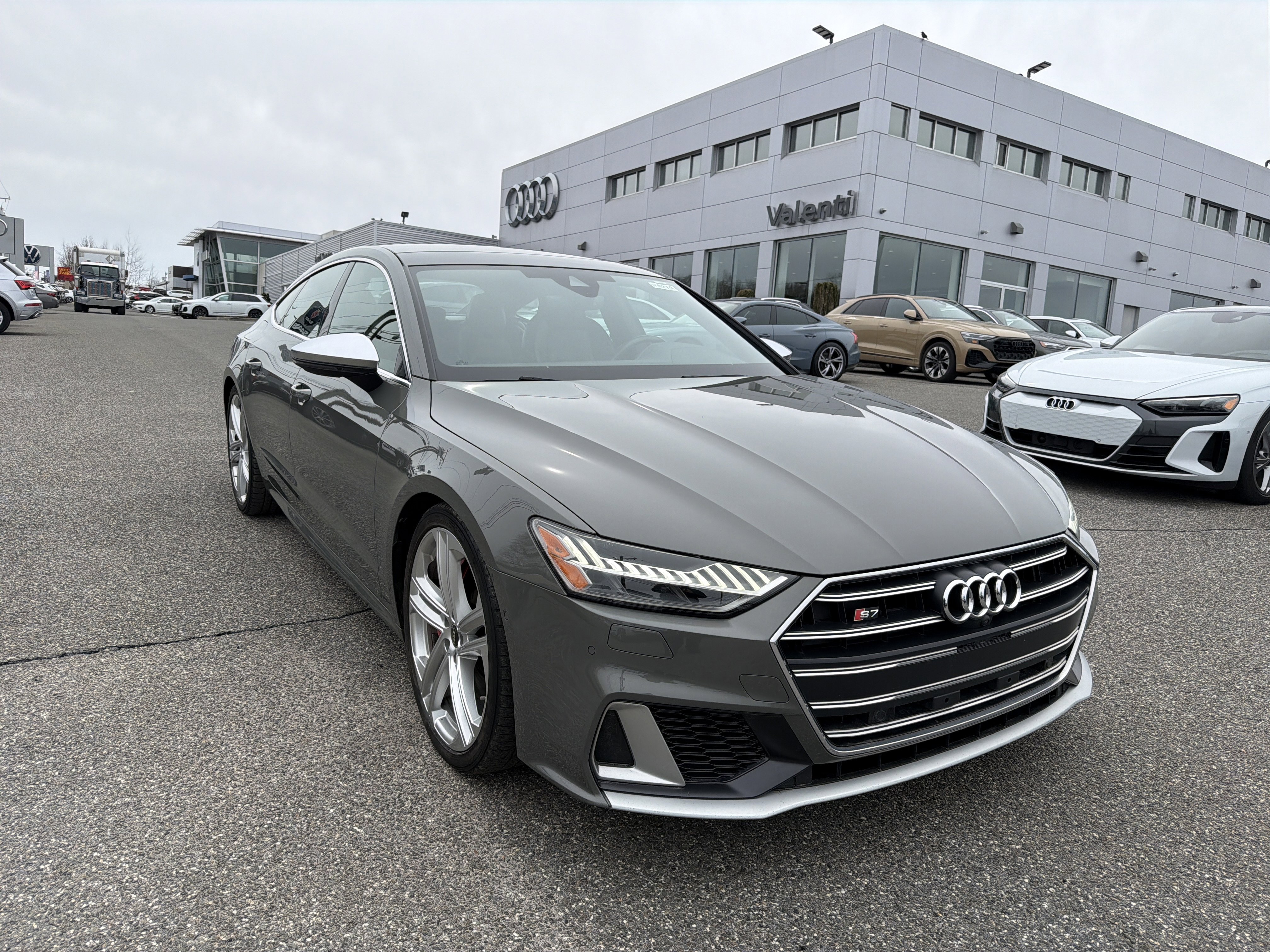 Certified 2022 Audi S7 Premium Plus w/ S Sport Package image 1