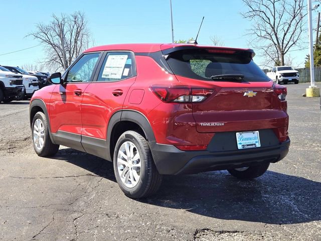 New 2026 Chevrolet TrailBlazer LS image 3