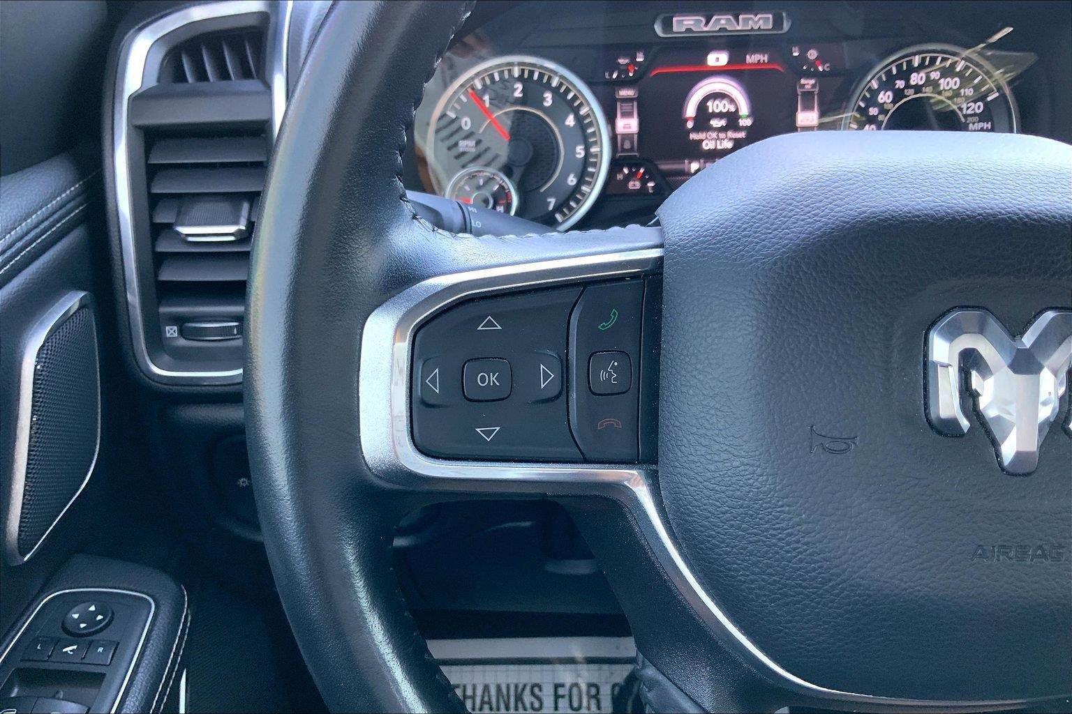 Used 2023 RAM 1500 Laramie AWD/4WD image 18