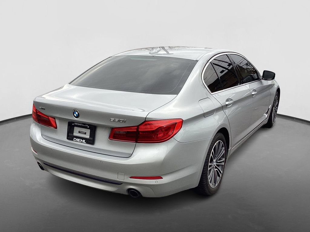 Used 2020 BMW 530i xDrive w/ Convenience Package image 5