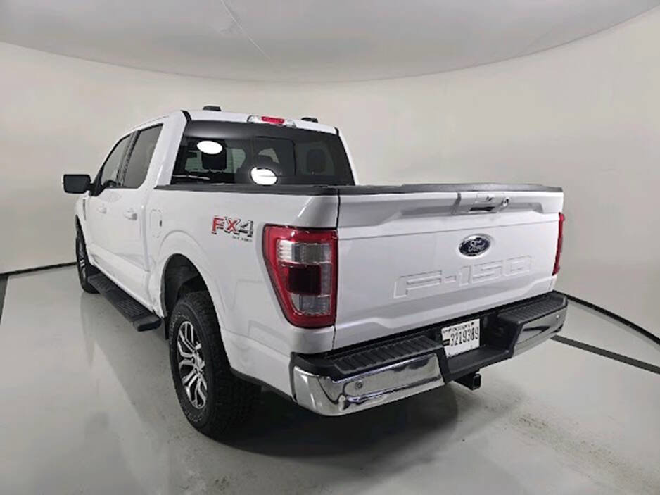 Used 2021 Ford F150 Lariat w/ FX4 Off-Road Package AWD/4WD image 5