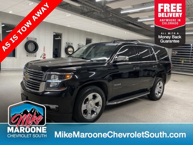 Used 2015 Chevrolet Tahoe LTZ w/ Max Trailering Package image 1