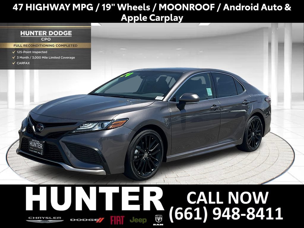 Used 2024 Toyota Camry XSE