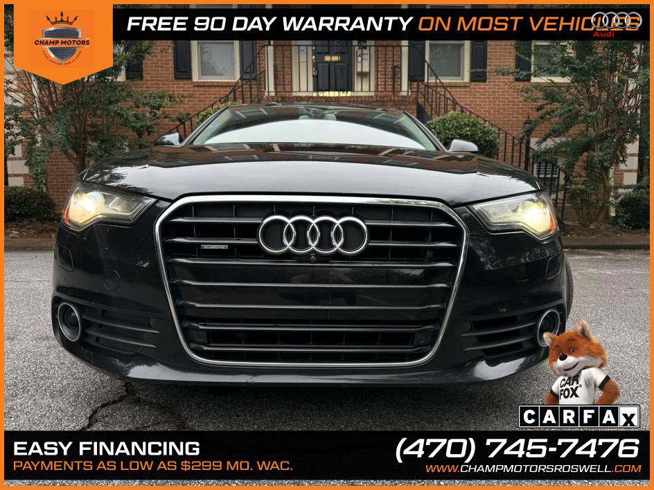 Used 2014 Audi A6 3.0T Premium Plus AWD/4WD image 5