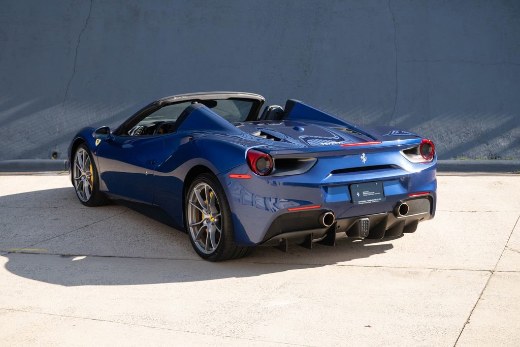 Certified 2019 Ferrari 488 Spider image 2