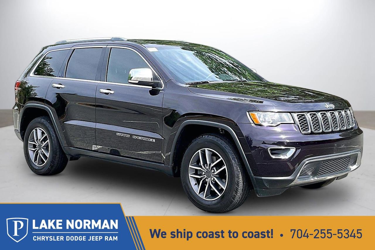 Certified 2020 Jeep Grand Cherokee Limited
