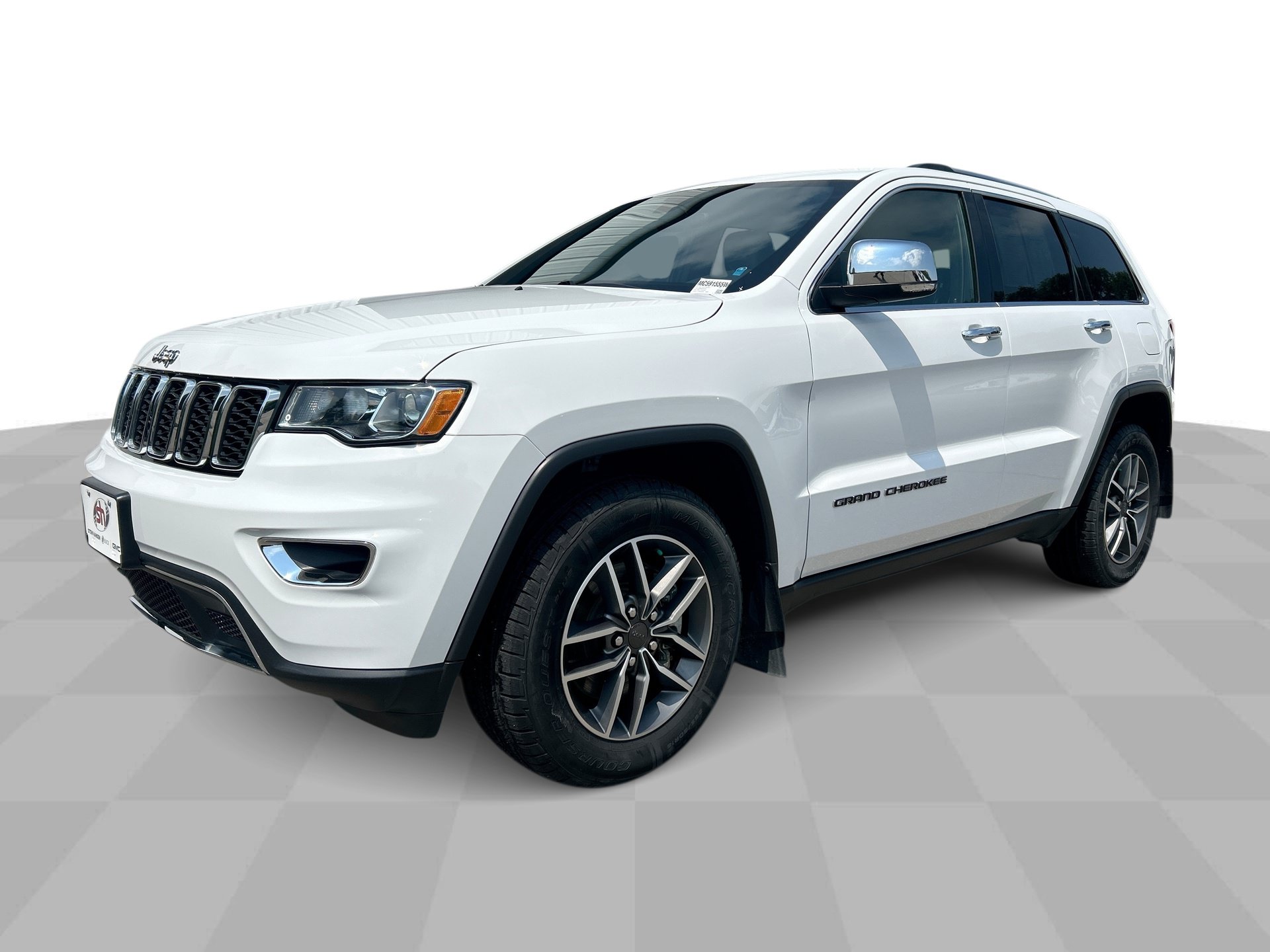 Used 2021 Jeep Grand Cherokee Limited AWD/4WD image 1