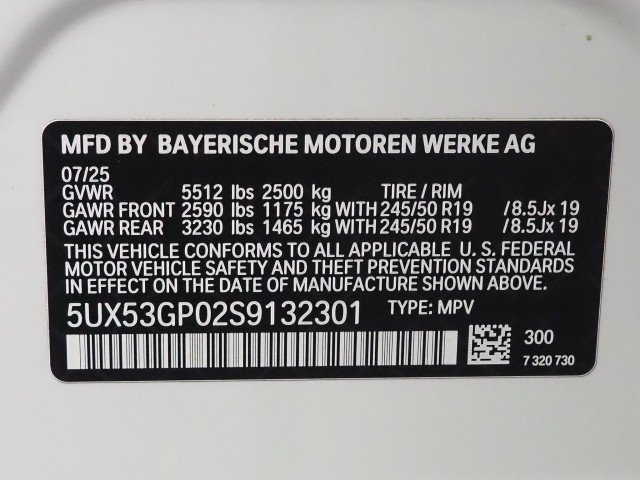 Used 2025 BMW X3 xDrive30 AWD/4WD image 85