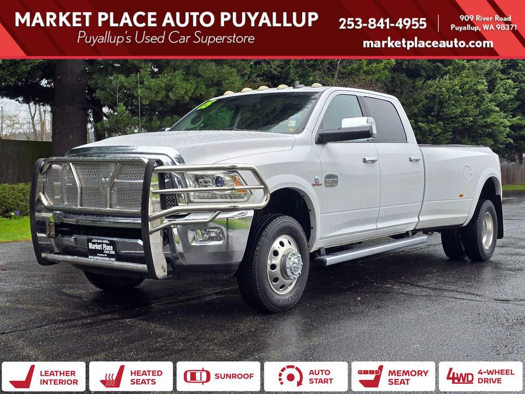 Used 2015 RAM 3500 Laramie Longhorn