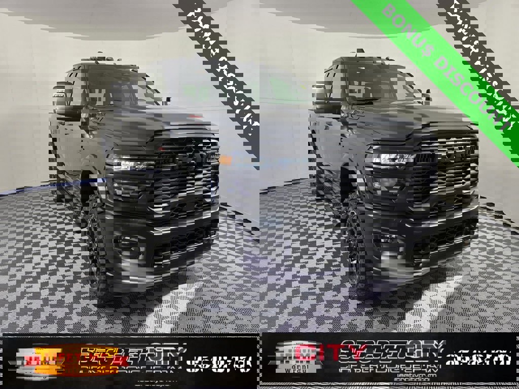 New 2026 RAM 2500 Tradesman