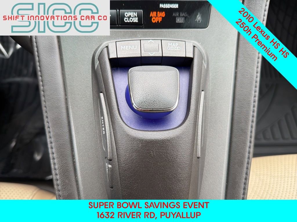 Used 2010 Lexus HS 250h Premium image 17