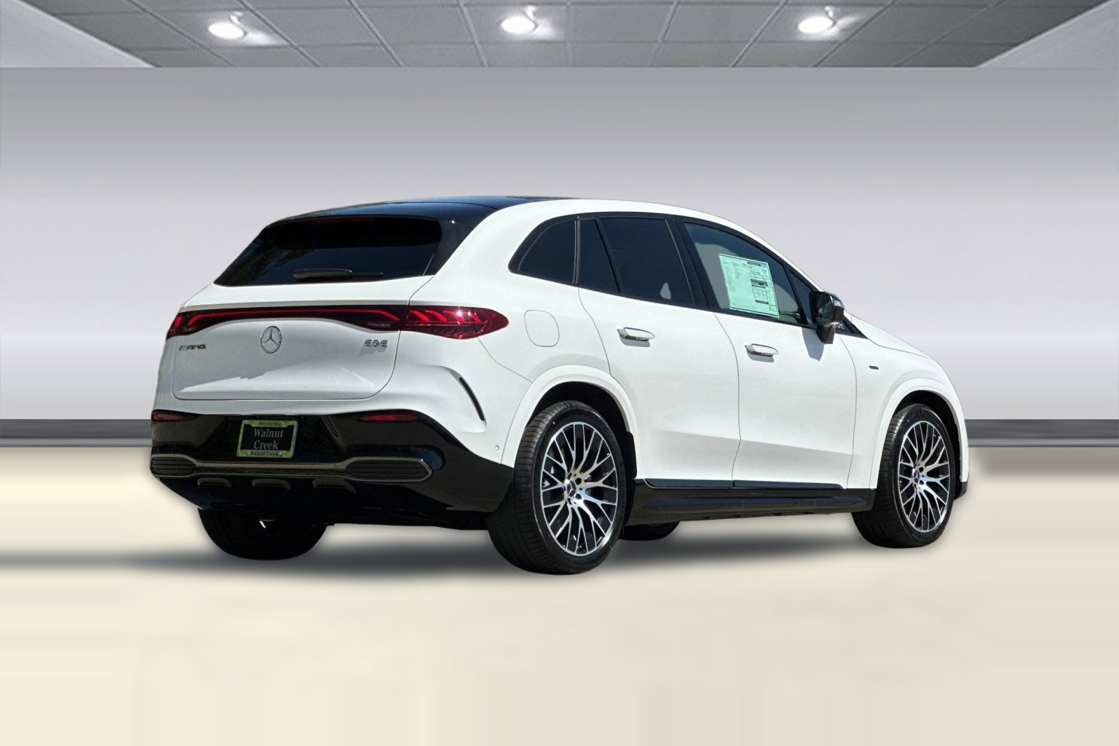 New 2025 Mercedes-Benz EQE AMG 4MATIC SUV image 3