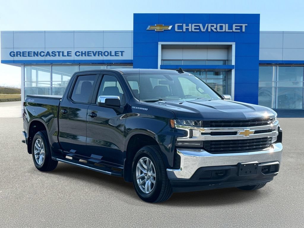 Used 2021 Chevrolet Silverado 1500 LT w/ Convenience Package II AWD/4WD image 1