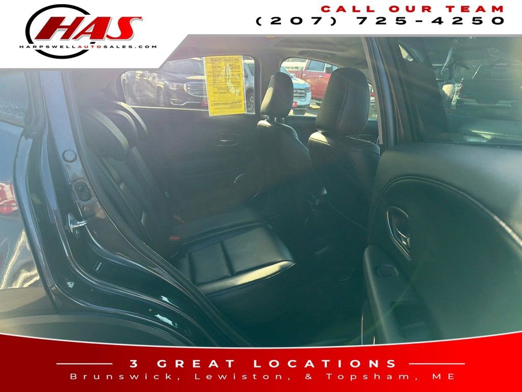 Used 2018 Honda HR-V EX-L image 10