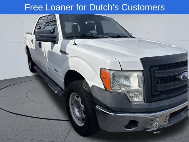 Used 2013 Ford F150 XL w/ Mid Equipment Group AWD/4WD image 3