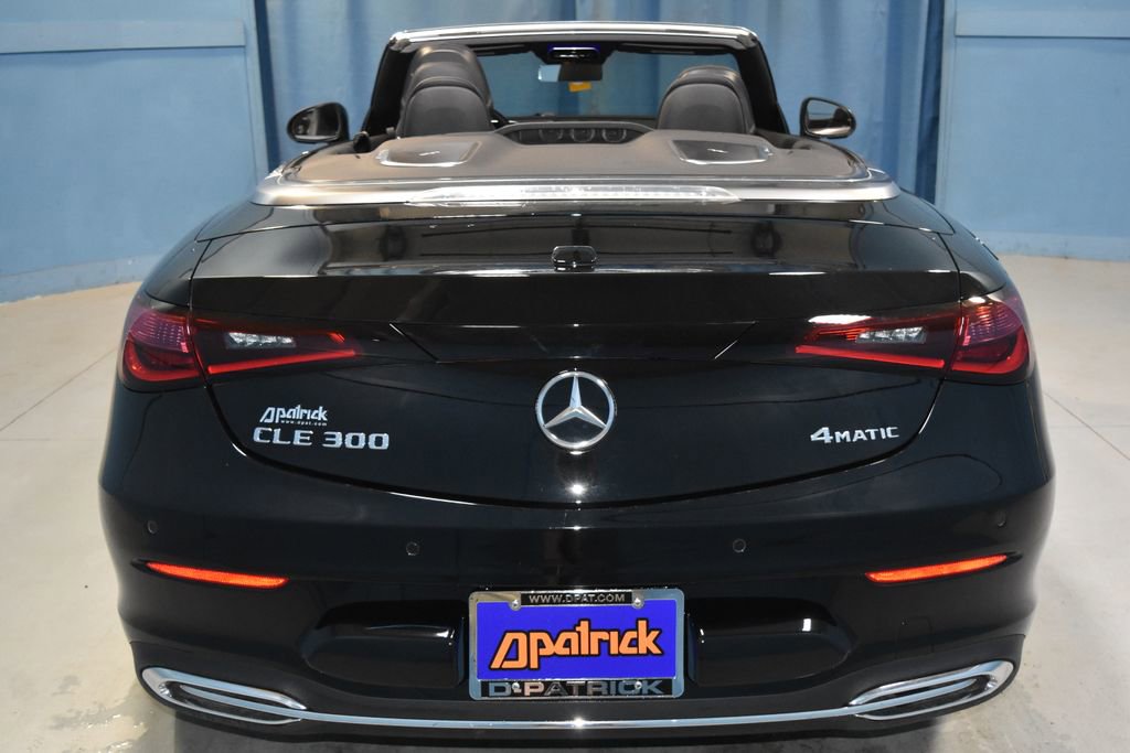 Certified 2024 Mercedes-Benz CLE 300 4MATIC Cabriolet image 24
