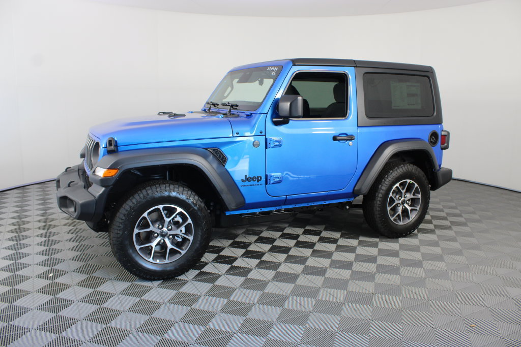 New 2026 Jeep Wrangler Sport AWD/4WD image 2