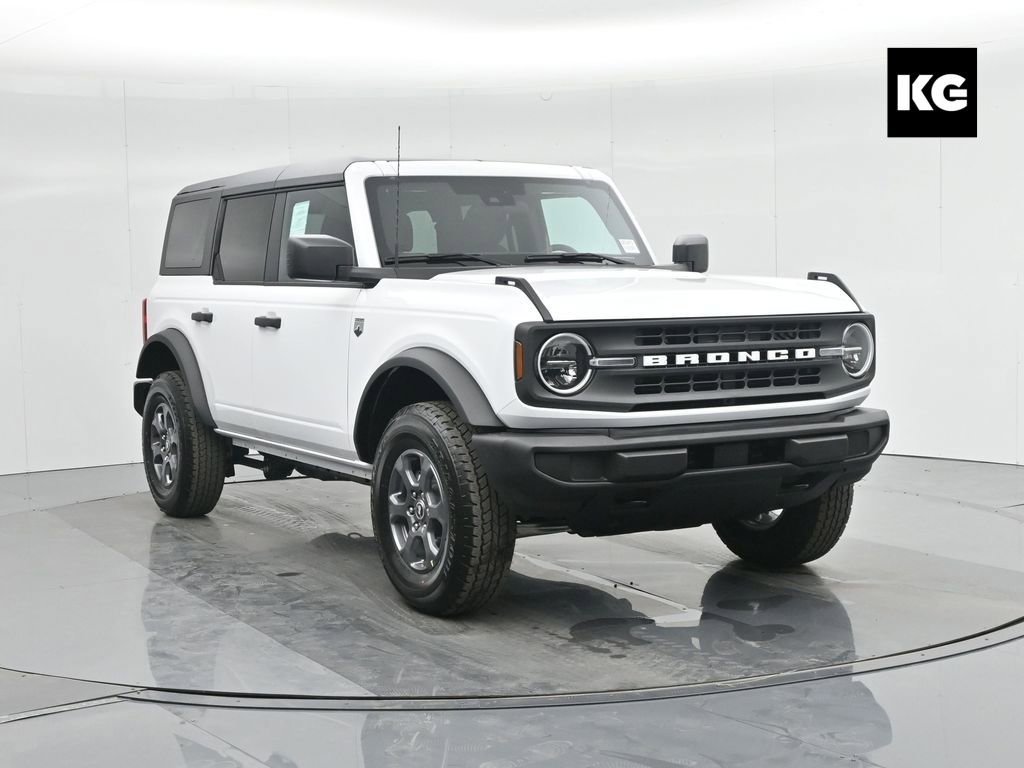 New 2025 Ford Bronco Big Bend