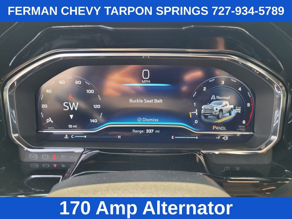 New 2025 Chevrolet Silverado 2500 High Country w/ Technology Package image 32