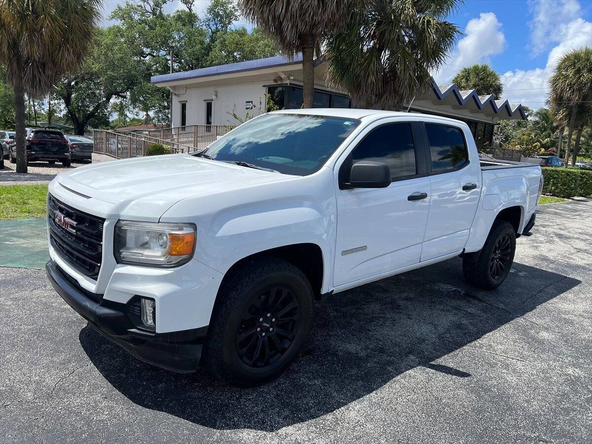 Used 2022 GMC Canyon Elevation Standard w/ Trailering Package image 2