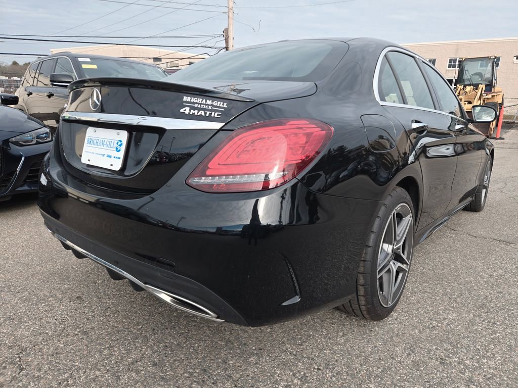 Used 2020 Mercedes-Benz C 300 4MATIC Sedan image 9