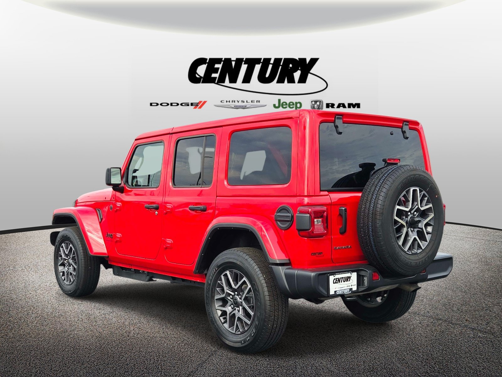 Used 2026 Jeep Wrangler Unlimited Sahara AWD/4WD image 6