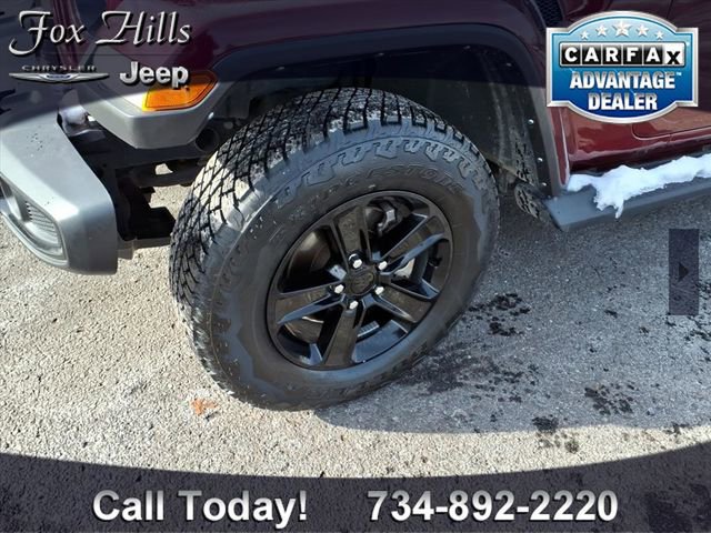 Used 2021 Jeep Wrangler Unlimited Sahara image 5