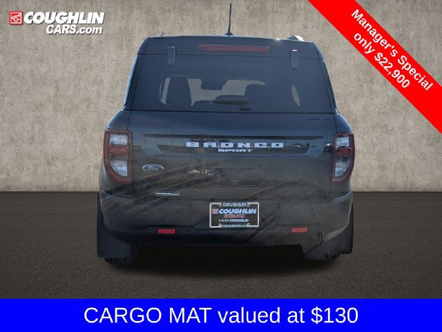 Used 2022 Ford Bronco Sport Outer Banks w/ Tech Package AWD/4WD image 7