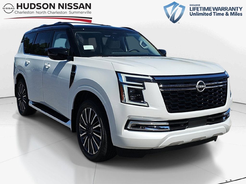 New 2026 Nissan Armada Platinum Reserve AWD/4WD 360° Tour