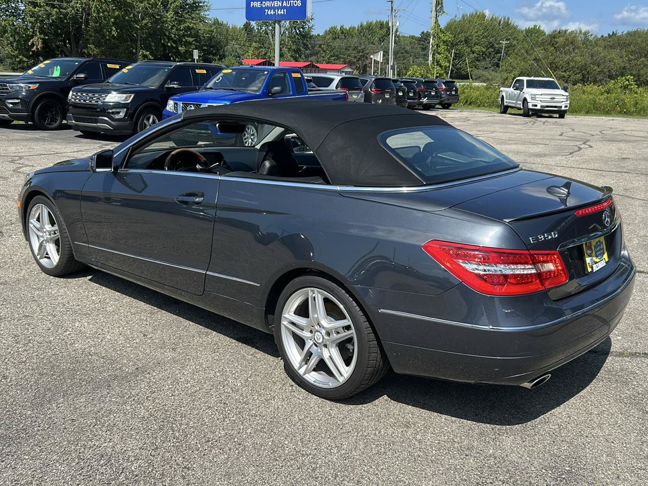 Used 2013 Mercedes-Benz E 350 Cabriolet image 30