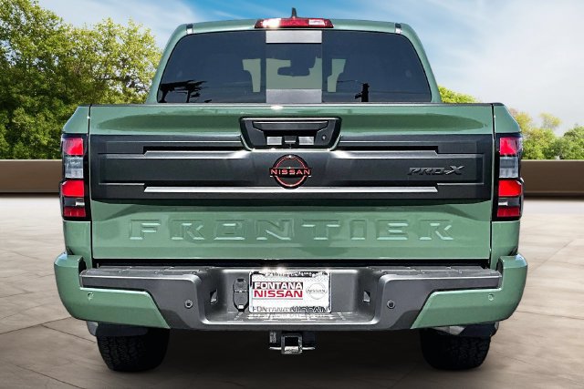 New 2025 Nissan Frontier Pro-X w/ Pro Convenience Package RWD image 4