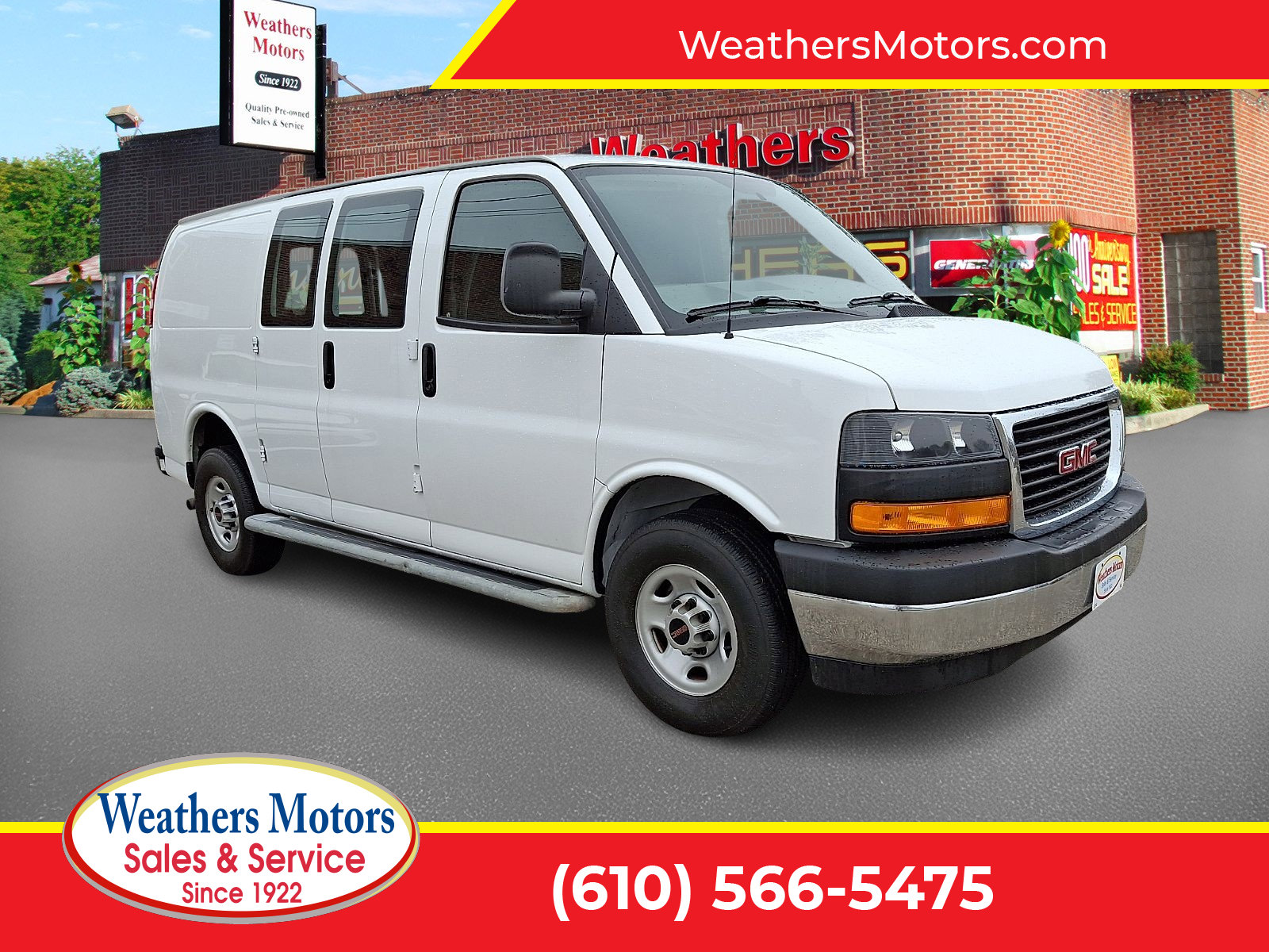 Used 2022 GMC Savana 2500 w/ Driver Convenience Package image 1
