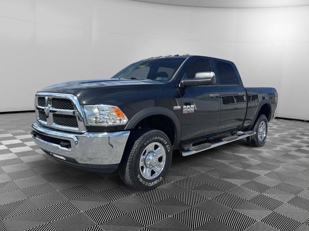 Used 2017 RAM 2500 Tradesman w/ Chrome Appearance Group