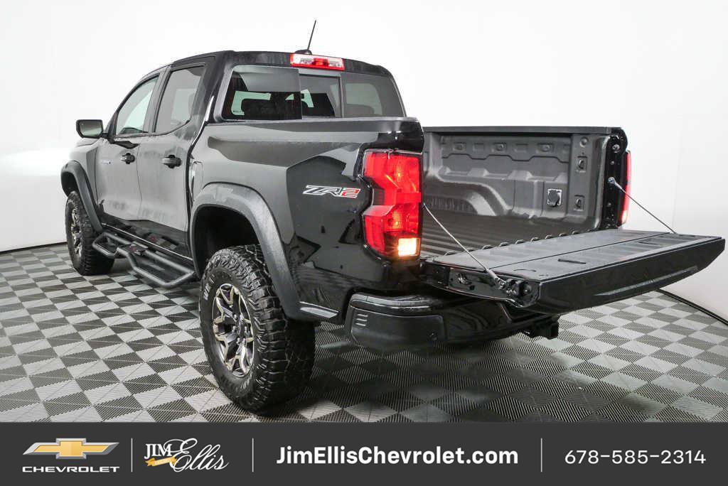 Certified 2024 Chevrolet Colorado ZR2 w/ ZR2 Convenience Package III AWD/4WD image 29