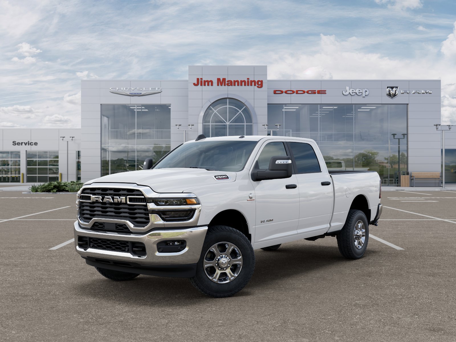 New 2026 RAM 2500 Big Horn