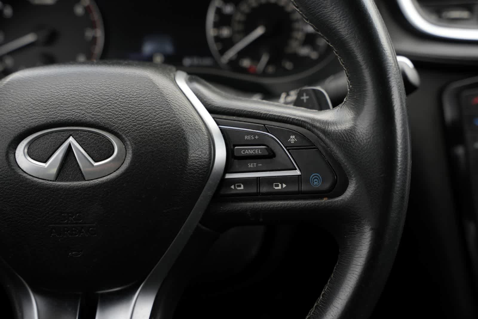 Used 2021 INFINITI QX50 Luxe FWD image 11