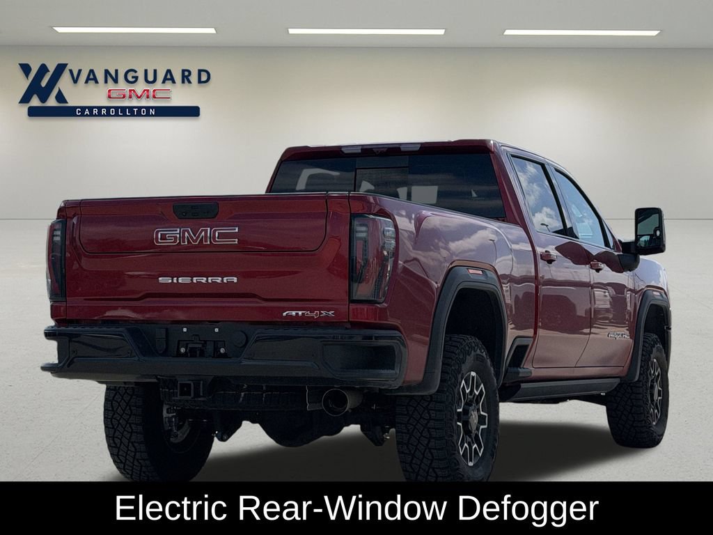 Used 2026 GMC Sierra 2500 AT4X AWD/4WD image 8