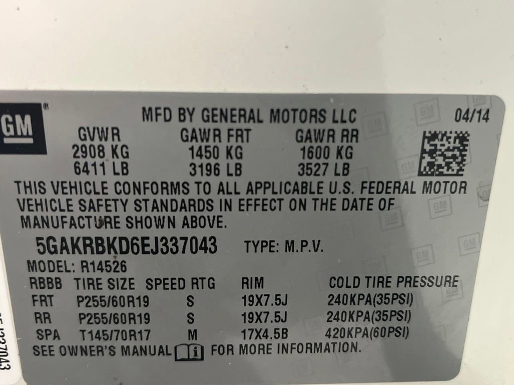 Used 2014 Buick Enclave Leather w/ Trailering Provision Package image 33