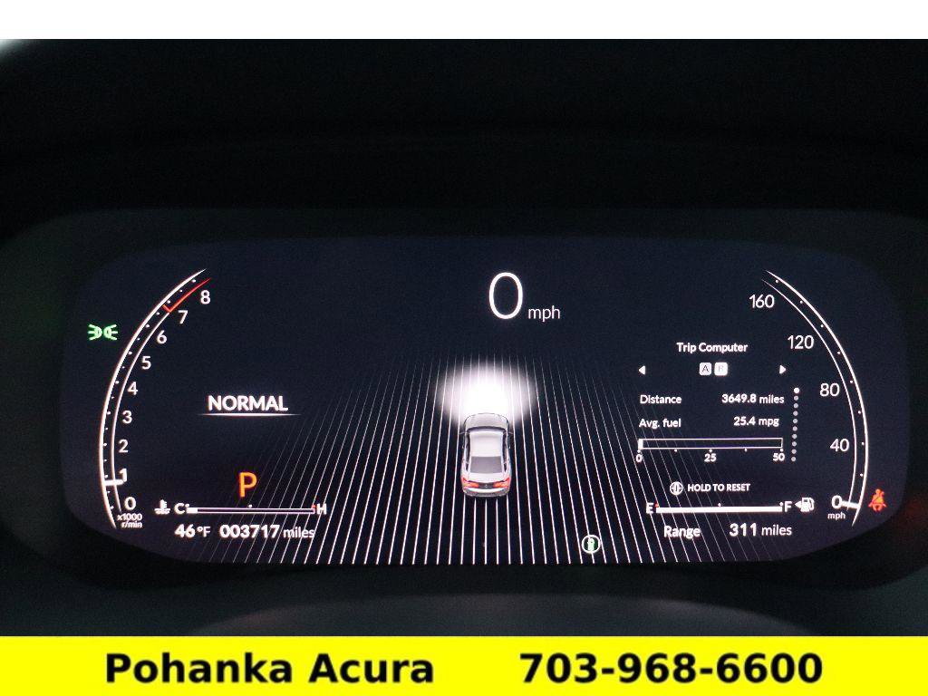 Certified 2025 Acura TLX w/ Technology Package image 9
